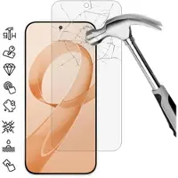 Mtp Products Xiaomi Redmi K90 Pro Max/Poco F8 Ultra Beskyttelsesglass - 9H - Case Friendly - Gjennomsiktig