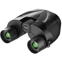 Apexel 10x25 HD bærbar sammenleggbar kikkert - svart
