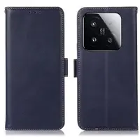Mtp Products Xiaomi 15T Lommebok-deksel i Lær med RFID - Blå