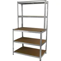 Monster Racking Galwix arbeidsbenk hylleenhet