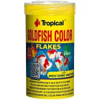 Tropical Goldfish Color 1000ml Fiskefôr