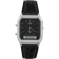 Casio Aq-230 30.0mm 3atm Quartz Analog-digital Dameklokke
