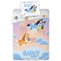 BrandMac Bluey &amp; Bingo 140 X 200 Cm (1029631) Sengetøysett