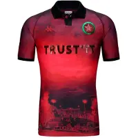 Kappa Red Star Fc 24/25 Kombat Pro Borte Kortarmet T-skjorte