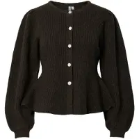 Pieces Silly Puff Knit Cardigan