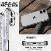 Itskins SPECTRUM CLEAR deksel til iPhone 17 gjennomsiktig
