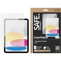 PanzerGlass SAFE. av  Skjermbeskyttelse iPad Air 11'''' (2024) | iPad 10.9'''' | Ultra-Wide Fit, polyetylentereftalatfolie (PET), 30 g, 1 stk.
