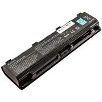 CoreParts - Batteri til bærbar PC (tilsvarer: Toshiba PA5108U-1BRS, Toshiba PABAS271, Toshiba PA5109U-1BRS, Toshiba PABAS272, Toshiba PABAS273, Toshiba PA5110U-1BRS) - 6-cellers - 4400 mAh - 48 Wh -