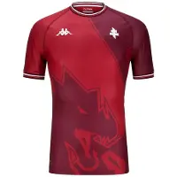 Kappa Fc Metz Kombat Pro 24/25 Hjem Kortarmet T-skjorte