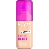 Nyx Make Em Wonder Foundation 01 Pale