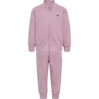 Hummel Joggedress - HmlMini - Mauve Shadow - - 2 år (92) - Joggedress