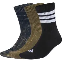 Adidas Sokker - 3-pack - Aurora Ink/Olive Strata/So - - 28/30 - Sokker