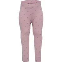 Hummel Leggings - HmlMini Bee - Mauve Shadow - - 3 år (98) - Leggings