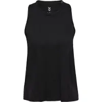Hummel Yoga Canja Loose Ermeløs T-skjorte