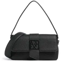 Armani Exchange for woman. XW002592AF11902UC001 Solid Color black bag (OSFA), Casual, Polyester