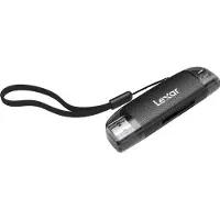 Lexar LRW310X Dual USB-A/C micro SD, SD USB 3.1 minnekortleser