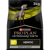 Purina Pro Plan Vet Hp Hepatic 3kg Hundefôr