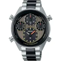 Seiko Sfj005p1 42mm 10atm Quartz Analogical Klokke