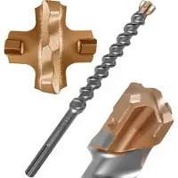 Hikoki SDS MAX-bor med fire skjær, 35 x 1320 mm