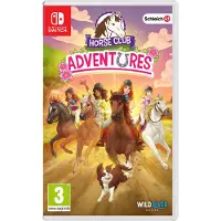 Nintendo Games Switch Horse Club Adventures Code In Box