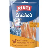 Rinti Chicko tyggepinner små - Økonomipakke: Kylling 18 x 150 g