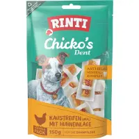 Rinti Chicko Dent small kylling - Økonomipakke: 2 x 150 g