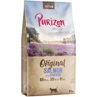 Purizon Kitten Laks med kylling - kornfri - NY: 6,5 kg