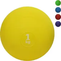 Sporti France 1kg Flexible&inflatable Medisinball