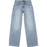LMTD Jeans - Bred - NlfBett - Light Blue Denim - - 15 år (170) - Jeans