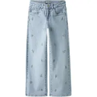 Name it Rose Wide Emb Jeans