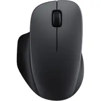 Xiaomi Comfort Edition - mouse - 2.4 GHz Bluetooth - black - Mus - 3 knapper - Svart