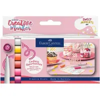 Faber-Castell Tusjer - Sweet Øyeblikk - 6 stk. - - OneSize - Tusj