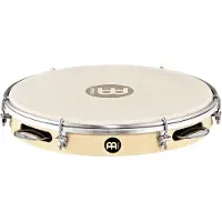 Meinl 10" Poplar Wood Pandeiro Goat Head