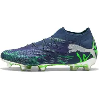 Puma FUTURE 9 ULTIMATE COSMIC ART FG Football Boots Unisex, Shoes, Persian Blue/Vivid Blue/Lapis Lazuli, 39