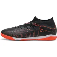 Puma FUTURE 9 MATCH IT Football Boots Unisex, Shoes, Black/Glowing Red/Strongray, 46