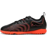 Puma FUTURE 9 PLAY Turf Youth, Shoes, Black/Glowing Red/Strongray, 32