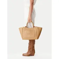 Tous for woman. 2002192245 City medium sand Brenda beige bag (OSFA), Casual, Polyurethane