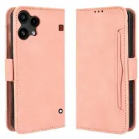 Mtp Products Nothing Phone (3a) Lite Kortholder Lommebokveske - Rosa