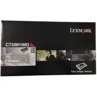 Lexmark Tonerkassett magenta Return Prog High Yield 10.000 sider