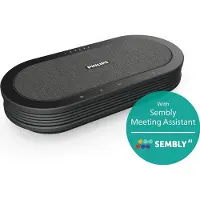 Philips SmartMeeting - Wireless conference microphone - mørk grå