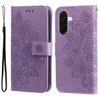 Mtp Products Samsung Galaxy A37 Mandala Series Lommebok-deksel - Lilla