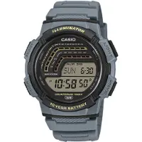 Casio Ws-1800 44.2mm 10atm Quartz Digital Klokke