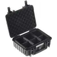B&W Type 1000 Kamerakoffert Uten Skum