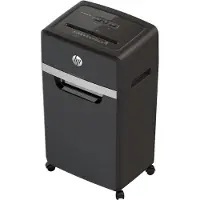 HP Pro Shredder 24CC, Partikkelkutt-makulering, 22 cm, 4 mm, 30 l, 55 dB, Knapper