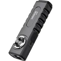 Superfire Multifunksjonslommelykt G20, 470 lm, USB