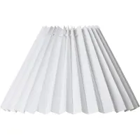 Nielsen Plissegardin Emma Hacienda side 17 cm hvit