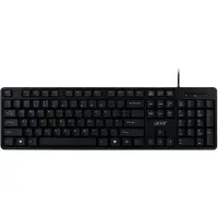 Acer AAK930 - Tastatur- og mussett - Nordisk - svart - løsvekt