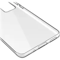 X-SHIELD - bakdeksel til mobiltelefon - termoplastisk polyuretan (TPU) - gjennomsiktig - for Samsung Galaxy S20+, S20+ 5G