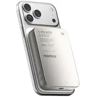 Momax 1-Power Q.Pass2 Qi2.2 25W magnetisk trådløs powerbank 10000mAh - Titan