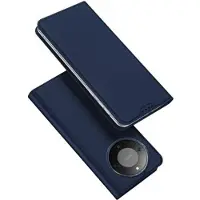 DUX Honor X70/X9d/Magic8 Lite Skin Pro Flip-deksel - Blå